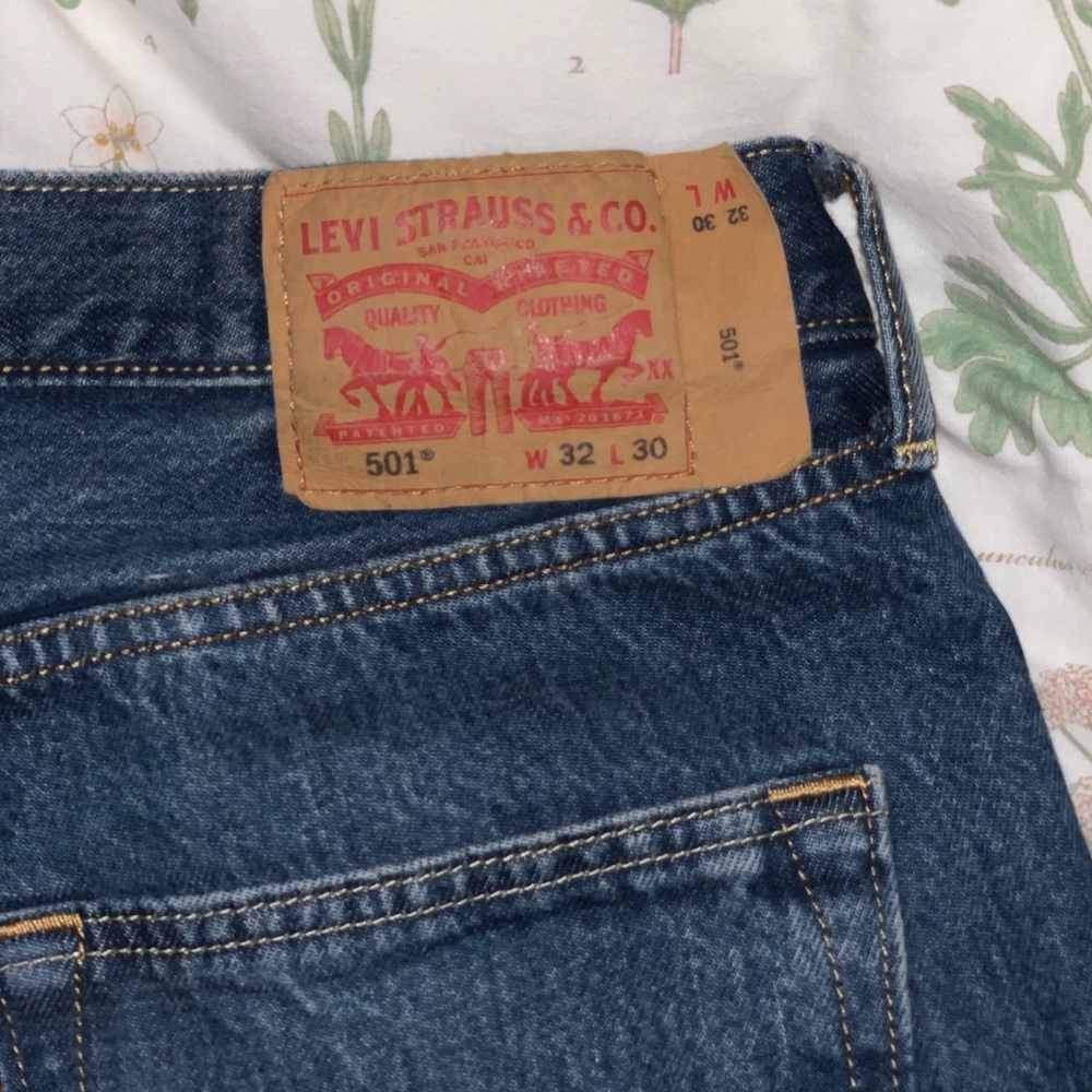 501 originals LEVIS!